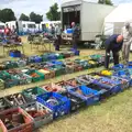 Crates and crates of bizarre random guff, A Vintage Tractorey Sort of Day, Palgrave, Suffolk - 21st June 2015