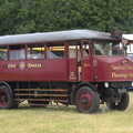 A steam bus, A Vintage Tractorey Sort of Day, Palgrave, Suffolk - 21st June 2015