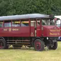 A steam bus, A Vintage Tractorey Sort of Day, Palgrave, Suffolk - 21st June 2015