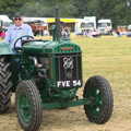 A green Fordson, A Vintage Tractorey Sort of Day, Palgrave, Suffolk - 21st June 2015