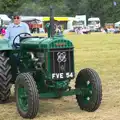 A green Fordson, A Vintage Tractorey Sort of Day, Palgrave, Suffolk - 21st June 2015