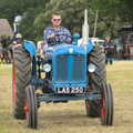 Andrew on his Fordson, A Vintage Tractorey Sort of Day, Palgrave, Suffolk - 21st June 2015