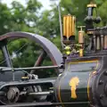 Bits of a steam engine, Thrandeston Pig Roast, Thrandeston Little Green, Suffolk - 28th June 2015