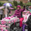 Pink bunting and bras, The Pink Ladies Tractor Run, Harleston and Gawdy Park, Norfolk - 5th July 2015