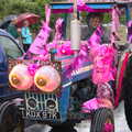 Illuminated plastic breasts, The Pink Ladies Tractor Run, Harleston and Gawdy Park, Norfolk - 5th July 2015