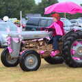 A Ferguson 'Special Edition', The Pink Ladies Tractor Run, Harleston and Gawdy Park, Norfolk - 5th July 2015