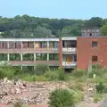 A shell of an office block, It's a SwiftKey Knockout, Richmond Rugby Club, Richmond, Surrey - 7th July 2015