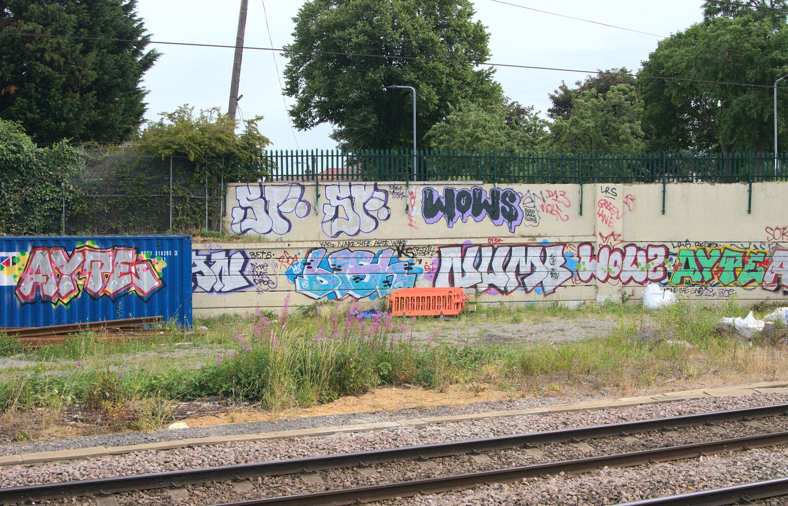 Multiple tags near Seven Kings from It's a SwiftKey Knockout, Richmond Rugby Club, Richmond, Surrey - 7th July 2015