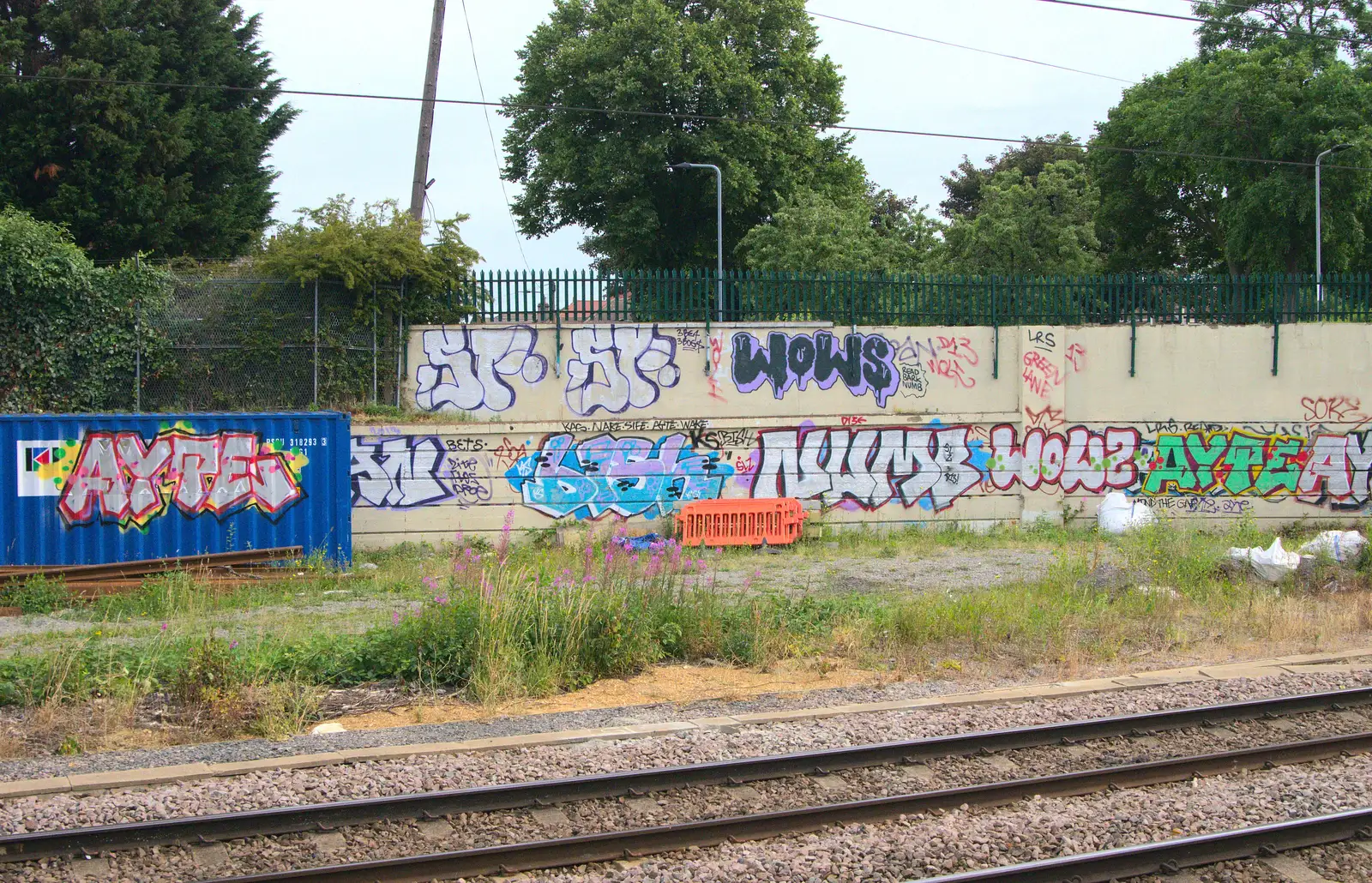 Multiple tags near Seven Kings, from It's a SwiftKey Knockout, Richmond Rugby Club, Richmond, Surrey - 7th July 2015