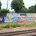 Multiple tags near Seven Kings, It's a SwiftKey Knockout, Richmond Rugby Club, Richmond, Surrey - 7th July 2015