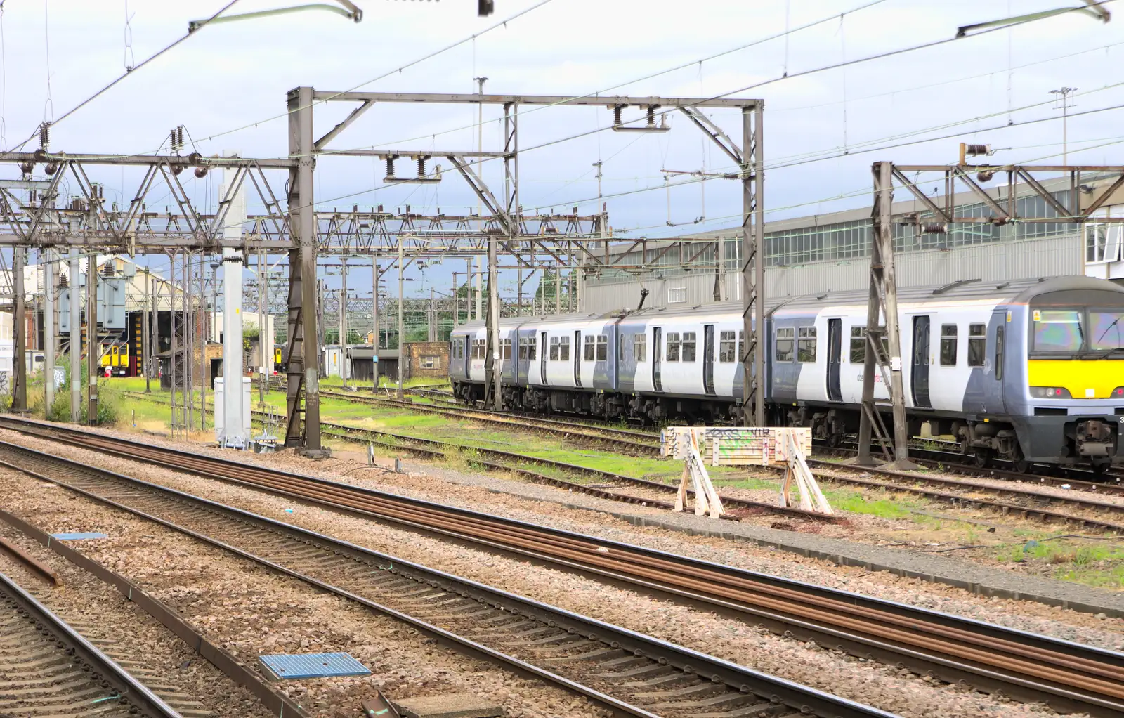 Ilford Maintenance Depot, from It's a SwiftKey Knockout, Richmond Rugby Club, Richmond, Surrey - 7th July 2015