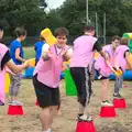 Sponges and water fling around, It's a SwiftKey Knockout, Richmond Rugby Club, Richmond, Surrey - 7th July 2015