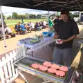 More burgers are sacrificed, It's a SwiftKey Knockout, Richmond Rugby Club, Richmond, Surrey - 7th July 2015