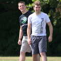 Paul and Doug, It's a SwiftKey Knockout, Richmond Rugby Club, Richmond, Surrey - 7th July 2015