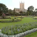 Summer gardens and the Cathedral, The BBs at Bacton, and Abbey Gardens, Bury St. Edmunds, Suffolk - 19th July 2015