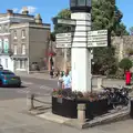 The 'lighthouse' town sign, The BBs at Bacton, and Abbey Gardens, Bury St. Edmunds, Suffolk - 19th July 2015