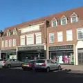 A 1950s-looking Marks and Spencer in Bury, The BBs at Bacton, and Abbey Gardens, Bury St. Edmunds, Suffolk - 19th July 2015