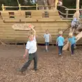 Fred and the gang on the pirate ship, Soph the Roph's Birthday and The BBs at Pulham, Norfolk - 22nd July 2015