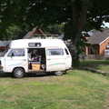 The van is all packed up, ready to head off, The Archaeology of Dunwich: A Camping Trip, Dunwich, Suffolk - 1st August 2015