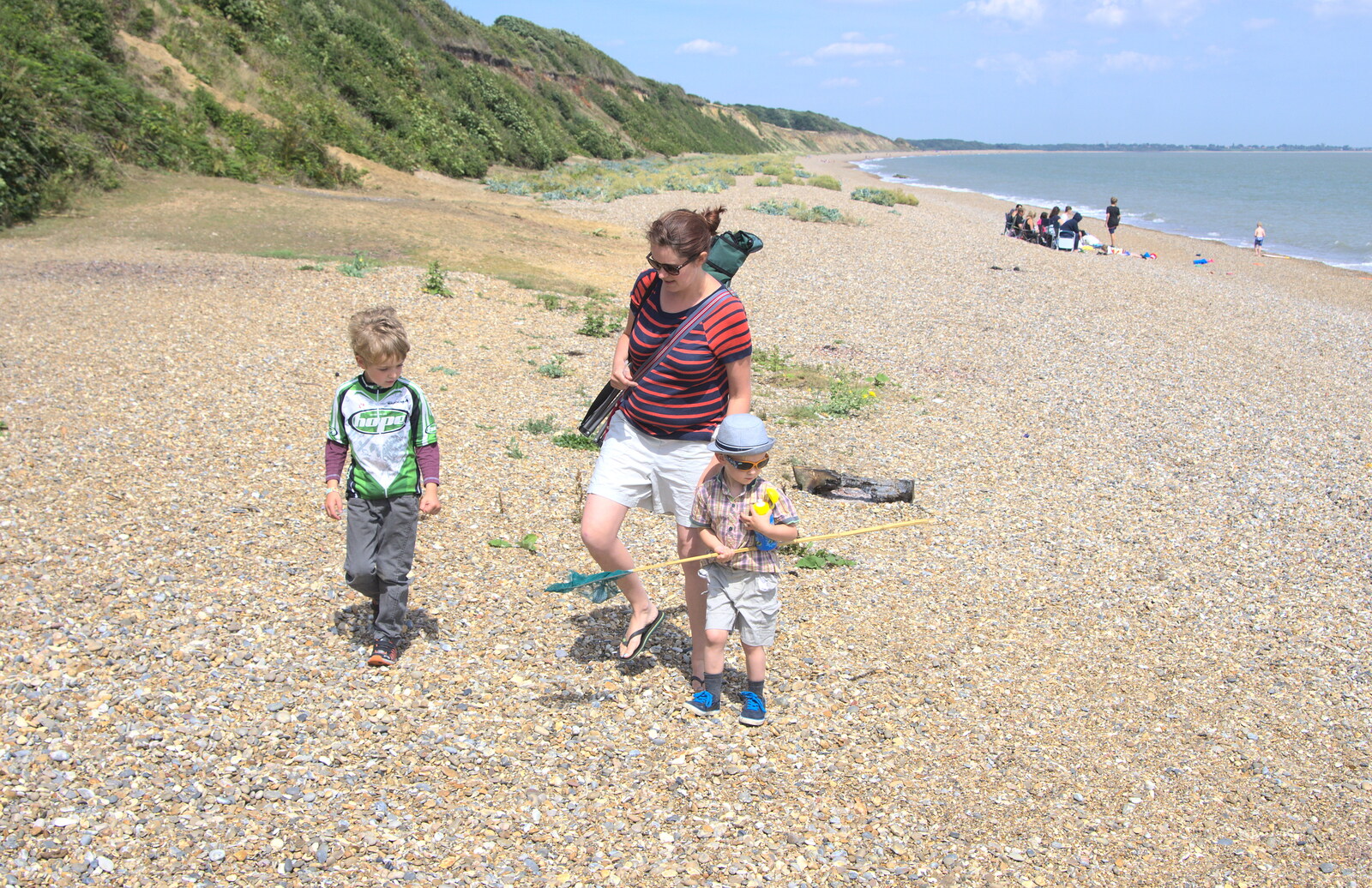 We pack up and head off from The Archaeology of Dunwich: A Camping Trip, Dunwich, Suffolk - 1st August 2015