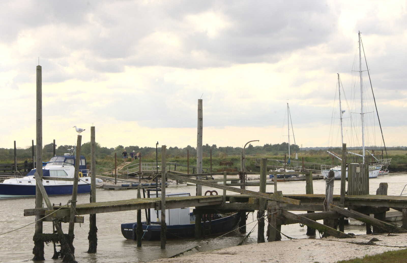 The River Blyth from The Danger of Trees: A Camping (Mis)adventure - Southwold, Suffolk - 3rd August 2015