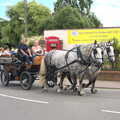 A touristey horse-and-cart rides around, The Danger of Trees: A Camping (Mis)adventure - Southwold, Suffolk - 3rd August 2015