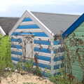 Stripey beach hut, The Danger of Trees: A Camping (Mis)adventure - Southwold, Suffolk - 3rd August 2015
