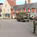 This could be an actual 1940s photo, A 1940's Takeover, Eye, Suffolk - 8th August 2015