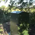 An actual fibre cabinet appears in Brome, A 1940's Takeover, Eye, Suffolk - 8th August 2015