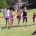 More runners finish, A Race For Life, The Park, Diss, Norfolk - 16th August 2015