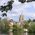 St. Mary's Church over the Mere, A Race For Life, The Park, Diss, Norfolk - 16th August 2015
