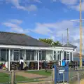 The Keyhaven Yacht Club, A Trip to Hurst Castle, Keyhaven, Hampshire - 28th August 2015