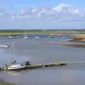 Another view over the river, A Trip to Hurst Castle, Keyhaven, Hampshire - 28th August 2015