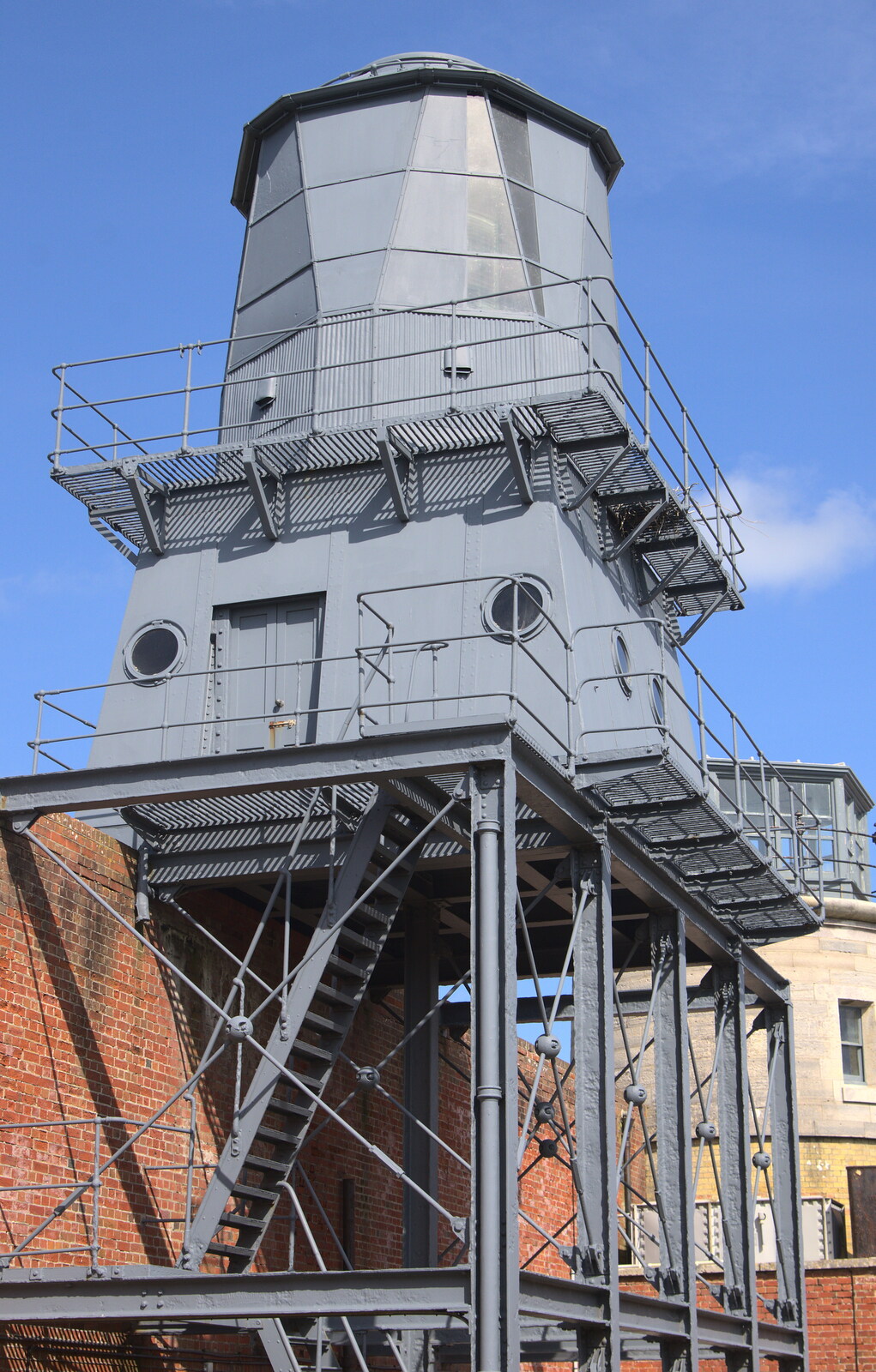 Some military construction from A Trip to Hurst Castle, Keyhaven, Hampshire - 28th August 2015