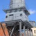 Some military construction, A Trip to Hurst Castle, Keyhaven, Hampshire - 28th August 2015