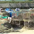 Crab pots, A Trip to Hurst Castle, Keyhaven, Hampshire - 28th August 2015