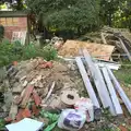 A big pile of crap in the garden, A 1940s Dance, Bressingham Steam Museum, Bressingham, Norfolk - 19th September 2015