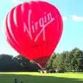 Over at the Oaksmere, a balloon takes off, A 1940s Dance, Bressingham Steam Museum, Bressingham, Norfolk - 19th September 2015