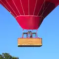 A balloon takes to the air, A 1940s Dance, Bressingham Steam Museum, Bressingham, Norfolk - 19th September 2015