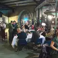 Down in the museum, A 1940s Dance, Bressingham Steam Museum, Bressingham, Norfolk - 19th September 2015