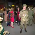 Marc stands around looking glum, A 1940s Dance, Bressingham Steam Museum, Bressingham, Norfolk - 19th September 2015