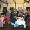 In the museum's tea room, A 1940s Dance, Bressingham Steam Museum, Bressingham, Norfolk - 19th September 2015