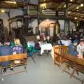 Steam engines in the museum, A 1940s Dance, Bressingham Steam Museum, Bressingham, Norfolk - 19th September 2015