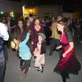 Dancing breaks out, A 1940s Dance, Bressingham Steam Museum, Bressingham, Norfolk - 19th September 2015