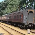 A rake of British Rail Mark 1 coaches, A Steamy 1940s Day Out, Holt and Sheringham, Norfolk - 20th September 2015