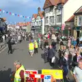 Sheringham town centre, A Steamy 1940s Day Out, Holt and Sheringham, Norfolk - 20th September 2015