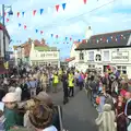 The mini tour of Sheringham ends up at the Lobster, A Steamy 1940s Day Out, Holt and Sheringham, Norfolk - 20th September 2015