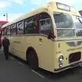 A vintage Eastern Counties bus, A Steamy 1940s Day Out, Holt and Sheringham, Norfolk - 20th September 2015