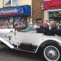 A vintage Rolls-Royce, A Steamy 1940s Day Out, Holt and Sheringham, Norfolk - 20th September 2015