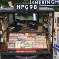 A nice old van packed out with memorabilia, A Steamy 1940s Day Out, Holt and Sheringham, Norfolk - 20th September 2015